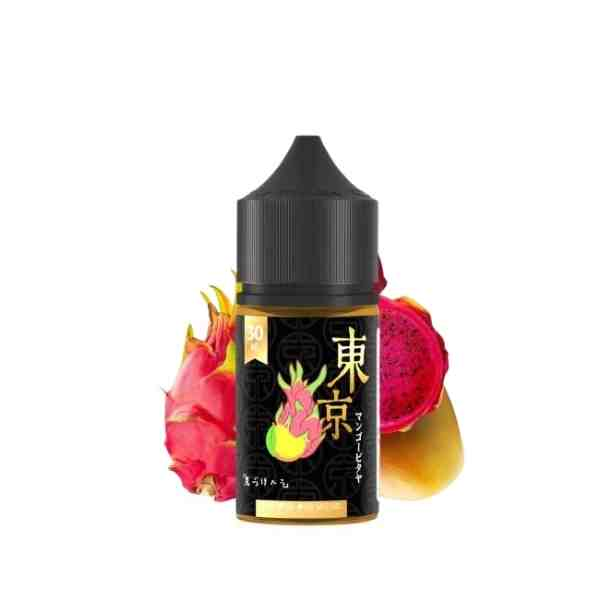 سالت نیکوتین توکیو انبه دراگون فروت | TOKYO MANGO PITAYA SALT JUICE